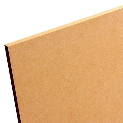Softwood MDF Fibreboard (L)1220mm (W)606mm (T)6mm