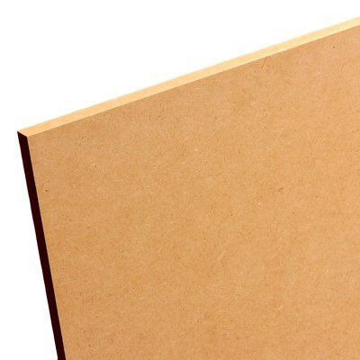 Softwood MDF Fibreboard (L)2440mm (W)1220mm (T)18mm