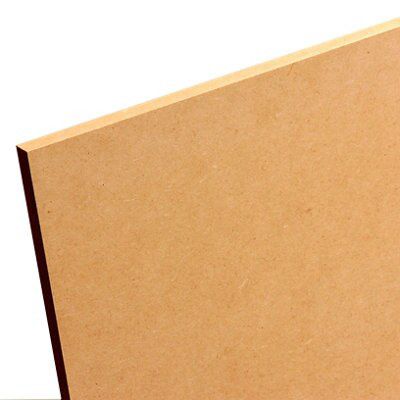 Softwood MDF Fibreboard (L)2440mm (W)1220mm (T)9mm