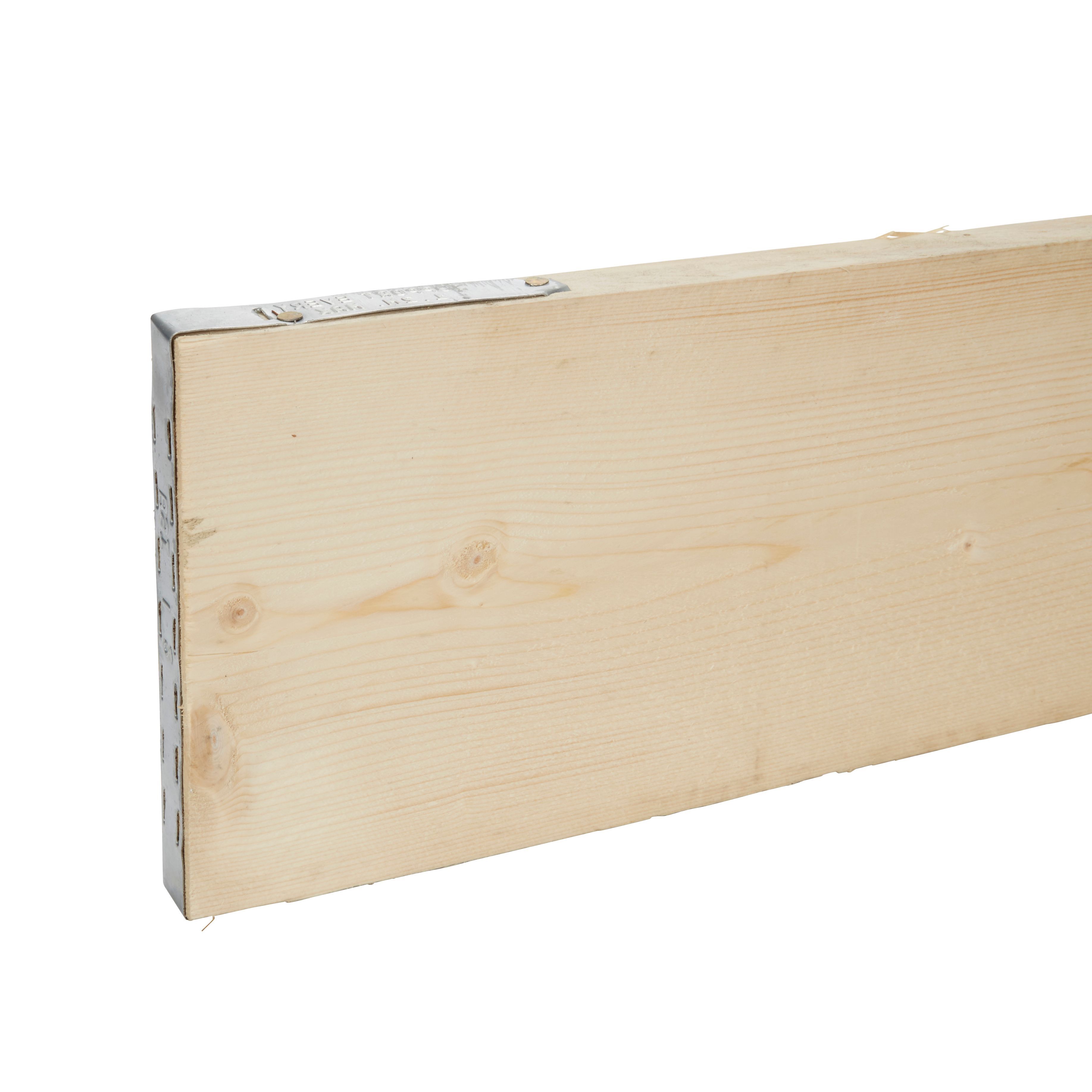 Softwood Scaffold board (L)2400mm (W)225mm (T)38mm