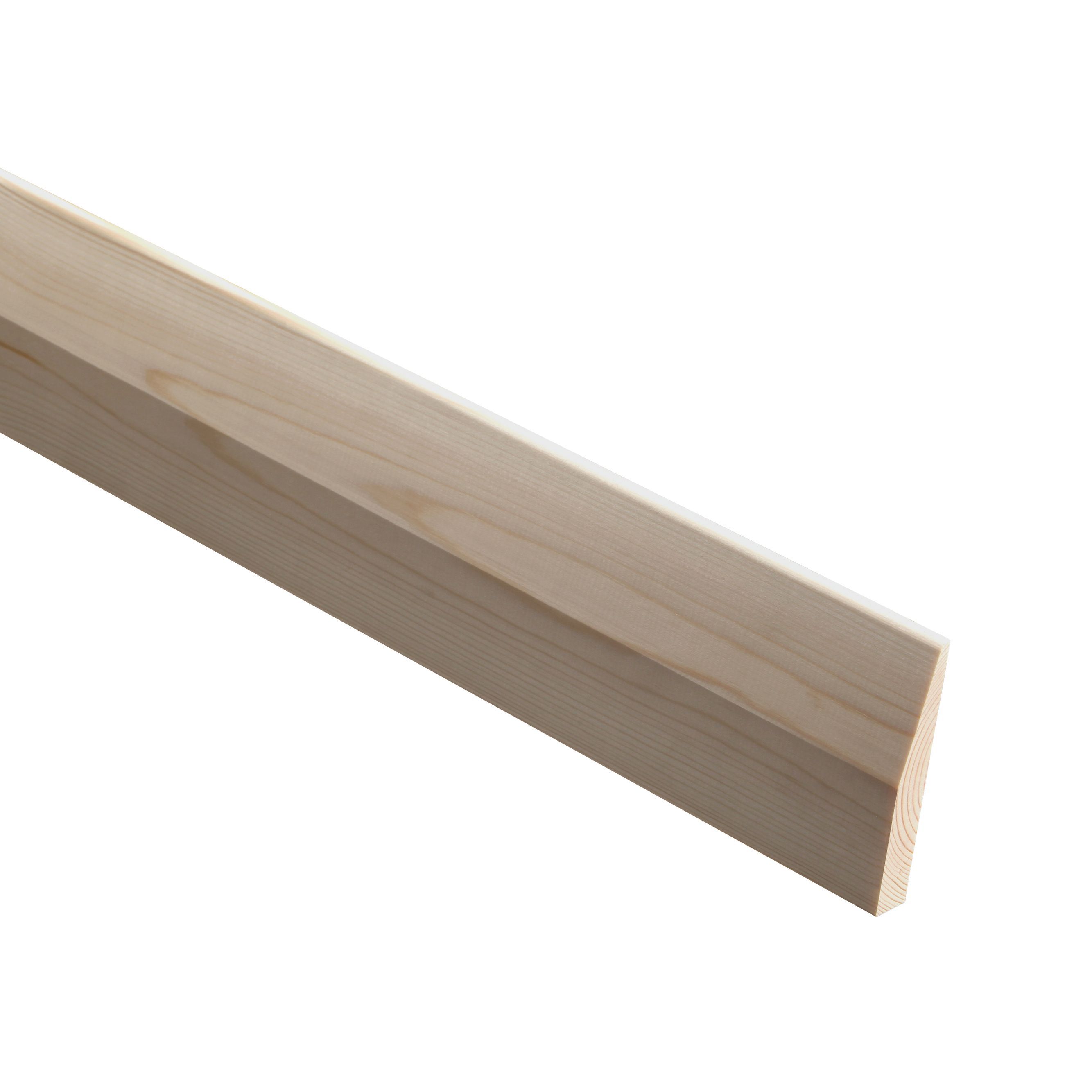 Softwood Skirting board | DIY at B&Q