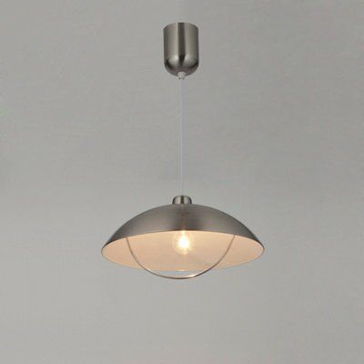 Sol Dome Chrome effect Ceiling light