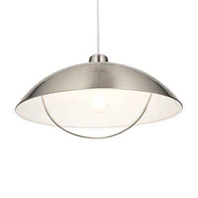 Sol Dome Chrome effect Ceiling light