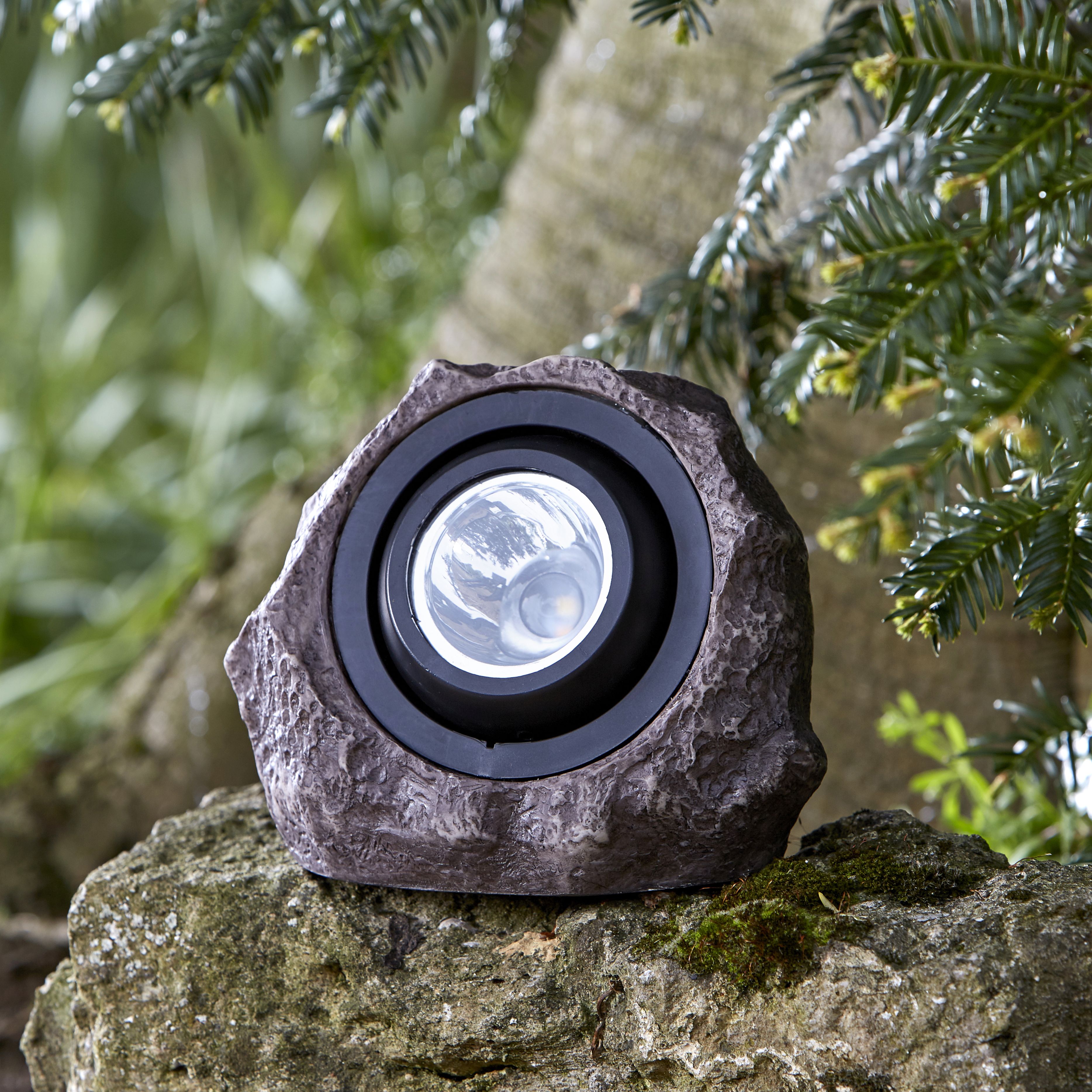 Solar powered rock lights new arrivals