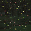 Solar-powered Multicolour LED Outdoor String lights