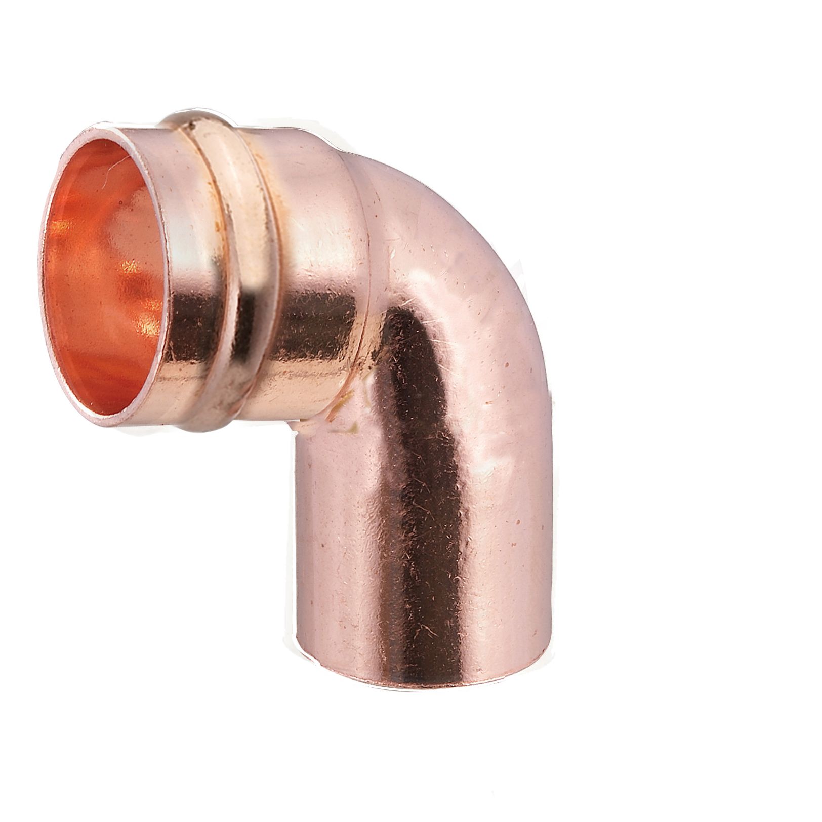 Solder ring 90° Street Pipe elbow (Dia)15mm 15mm