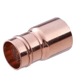 8mm Straight coupler Solder Ring Copper Pipe Fitting 10 Pack Yorkshire type 