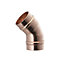 Solder ring Obtuse Pipe elbow (Dia)15mm