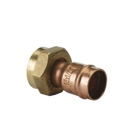 Solder ring Tap connector 15mm x ¾"