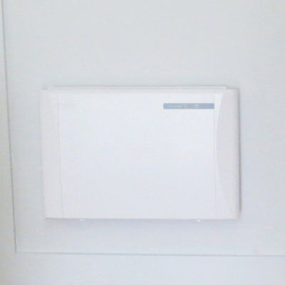 Solo 3 Curved White Column Radiator, (W)610mm x (H)410mm
