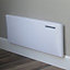 Solo 6 Curved Column Radiator, White (W)985mm (H)410mm