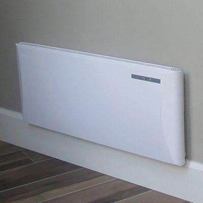 Solo 6 Curved White Column Radiator, (W)985mm x (H)410mm