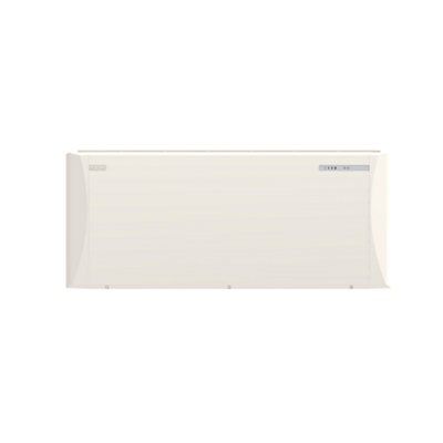 Solo 6 Curved White Column Radiator, (W)985mm x (H)410mm