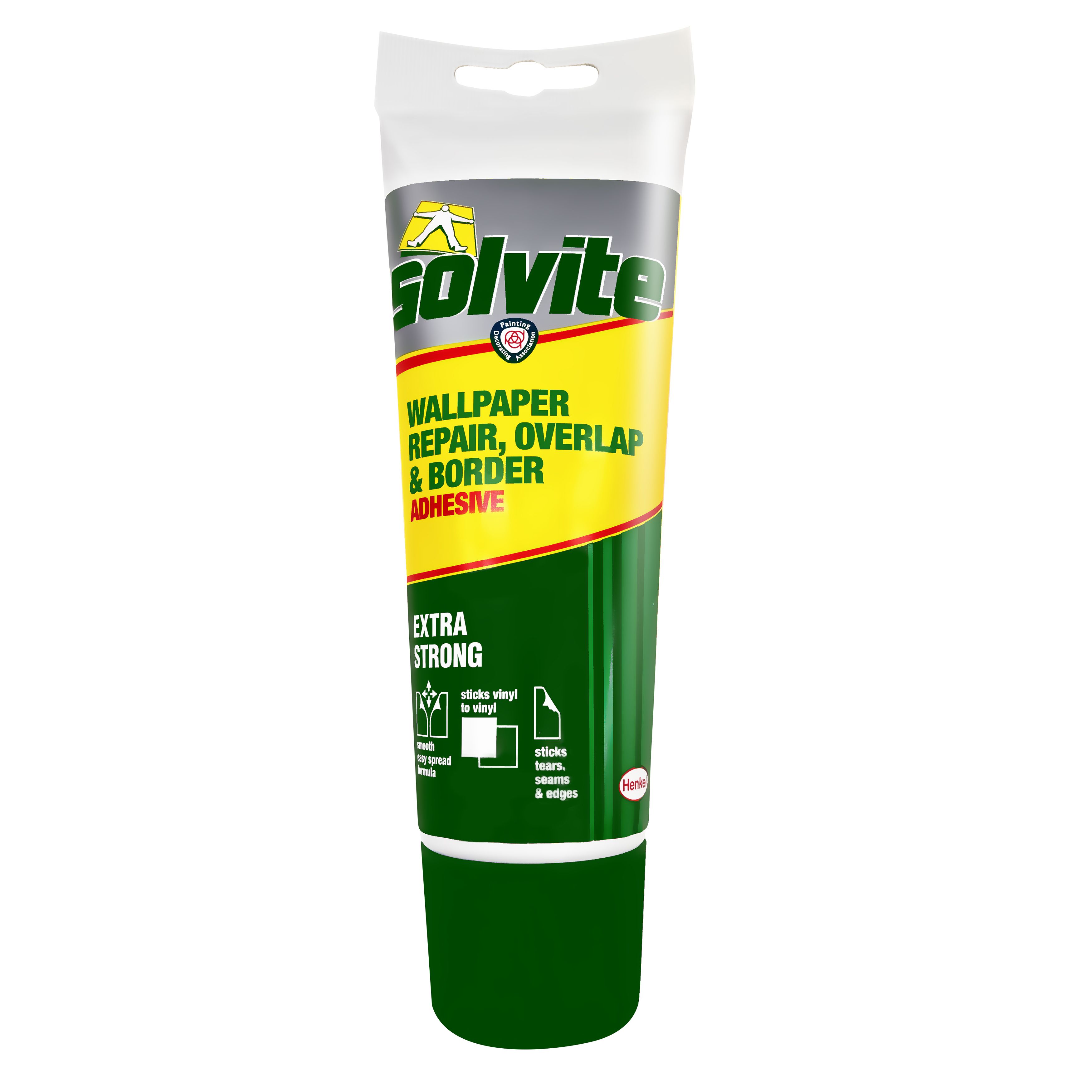 Solvite Connector Ready mixed Overlap & border Adhesive 240g