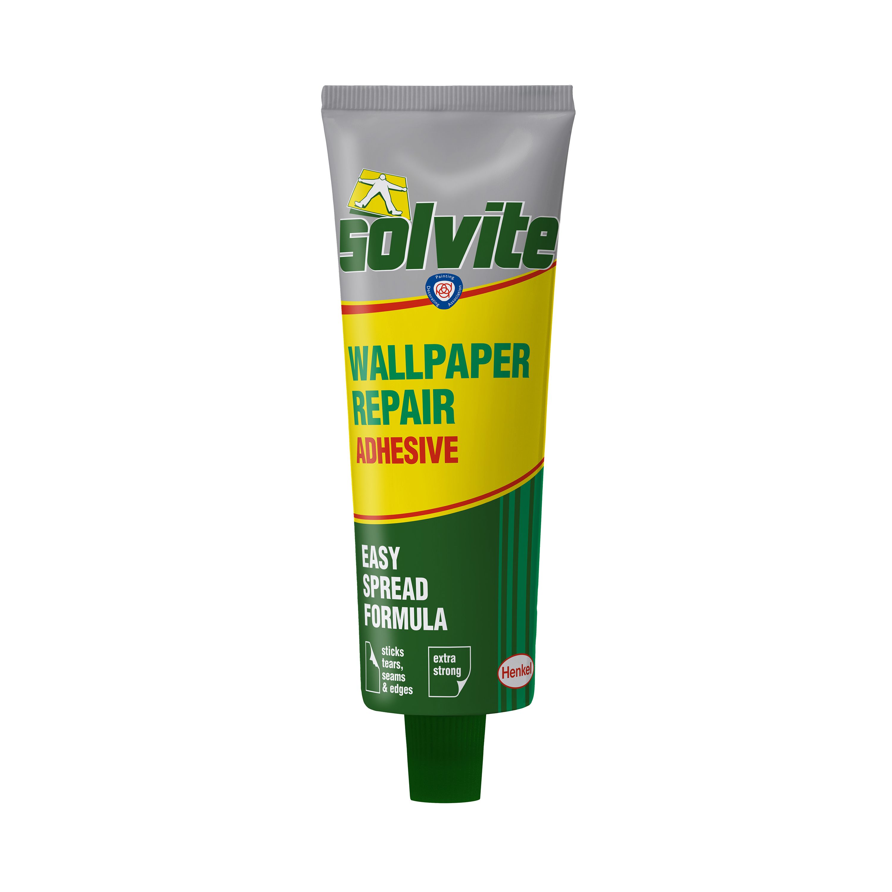 Solvite Paste the wall Ready mixed Wallpaper Adhesive 2.5kg