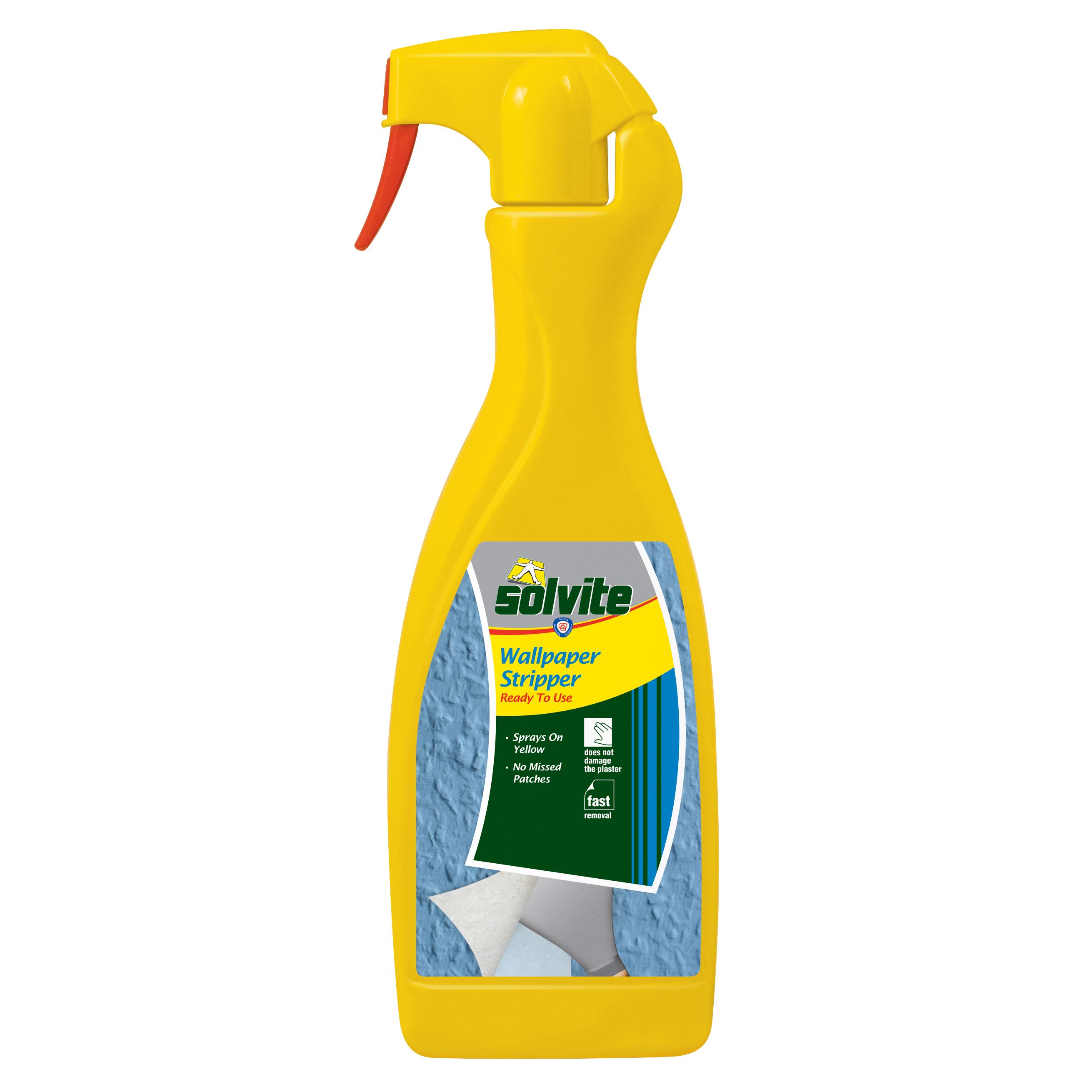 Solvite Concentrated Wallpaper remover, 1L