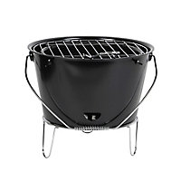 Sommen Black Charcoal Bucket Barbecue (D) 265mm