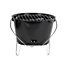 Sommen Black Charcoal Bucket Barbecue (D) 265mm