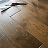 Soren Antique sienna Oak Solid wood Solid wood flooring