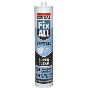 Soudal Fix All Clear Grab adhesive 290ml