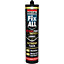 Soudal Fix ALL Waterproof Solvent-free White Adhesive 280ml 0.44kg