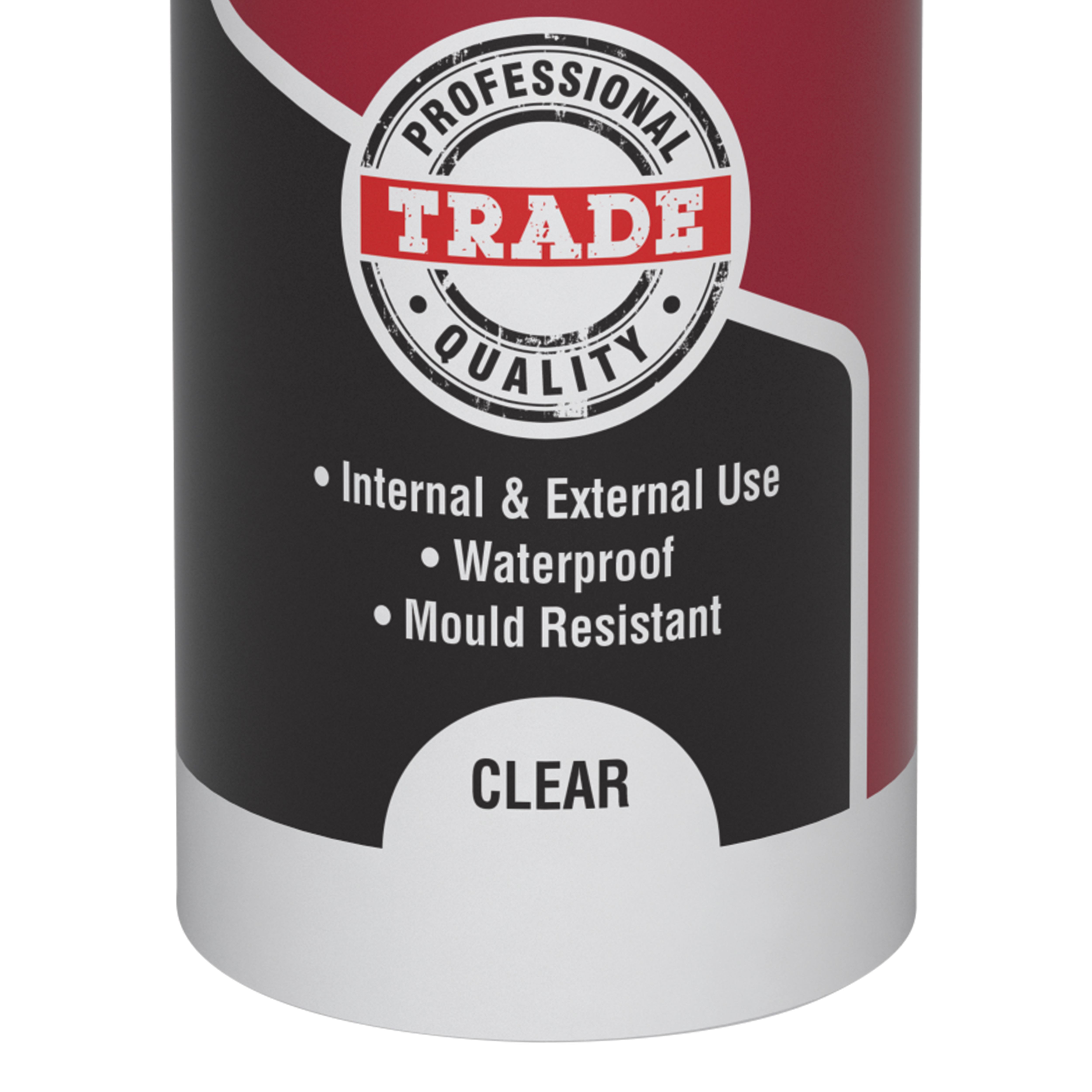 Soudal Multi-Purpose Clear Silicone-based Sealant, 270ml
