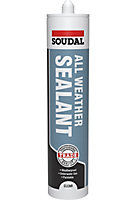 Soudal Ready to use All-weather Solvent-based Sealant, 290ml