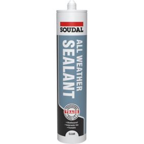 Soudal Ready to use All-weather Solvent-based Sealant, 290ml