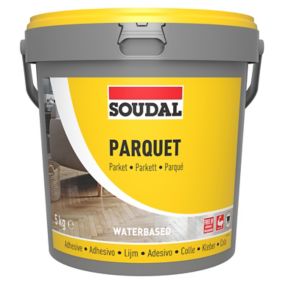 Soudal Solvent-free Parquet Flooring Adhesive 5kg