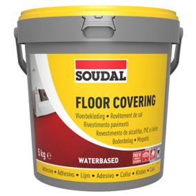 Soudal Solvent-free Vinyl Flooring Adhesive 5kg