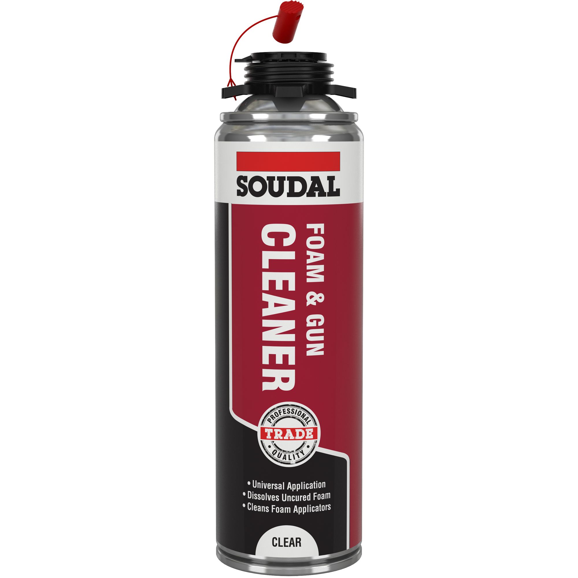 Soudal Trade Expanding Foam Cleaner 500ml Diy At B Q