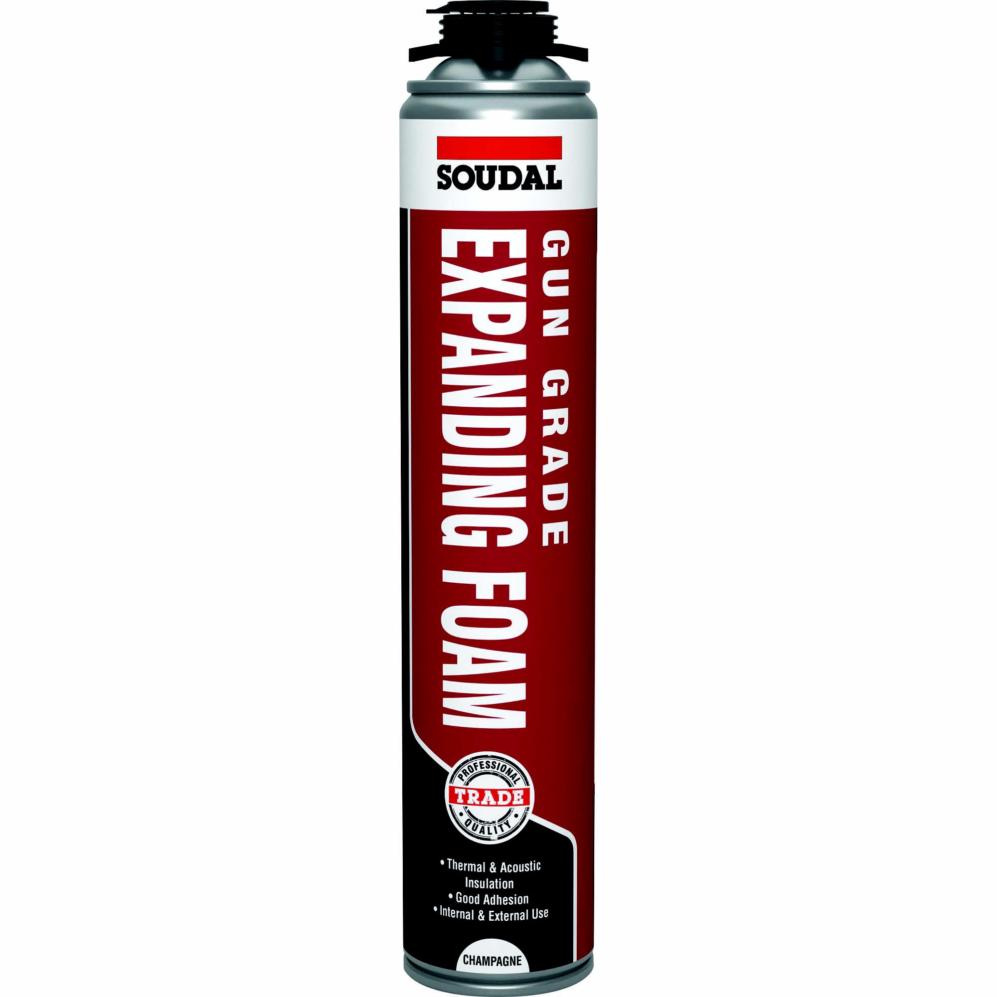 Soudal Trade Gun grade Expanding foam 750ml