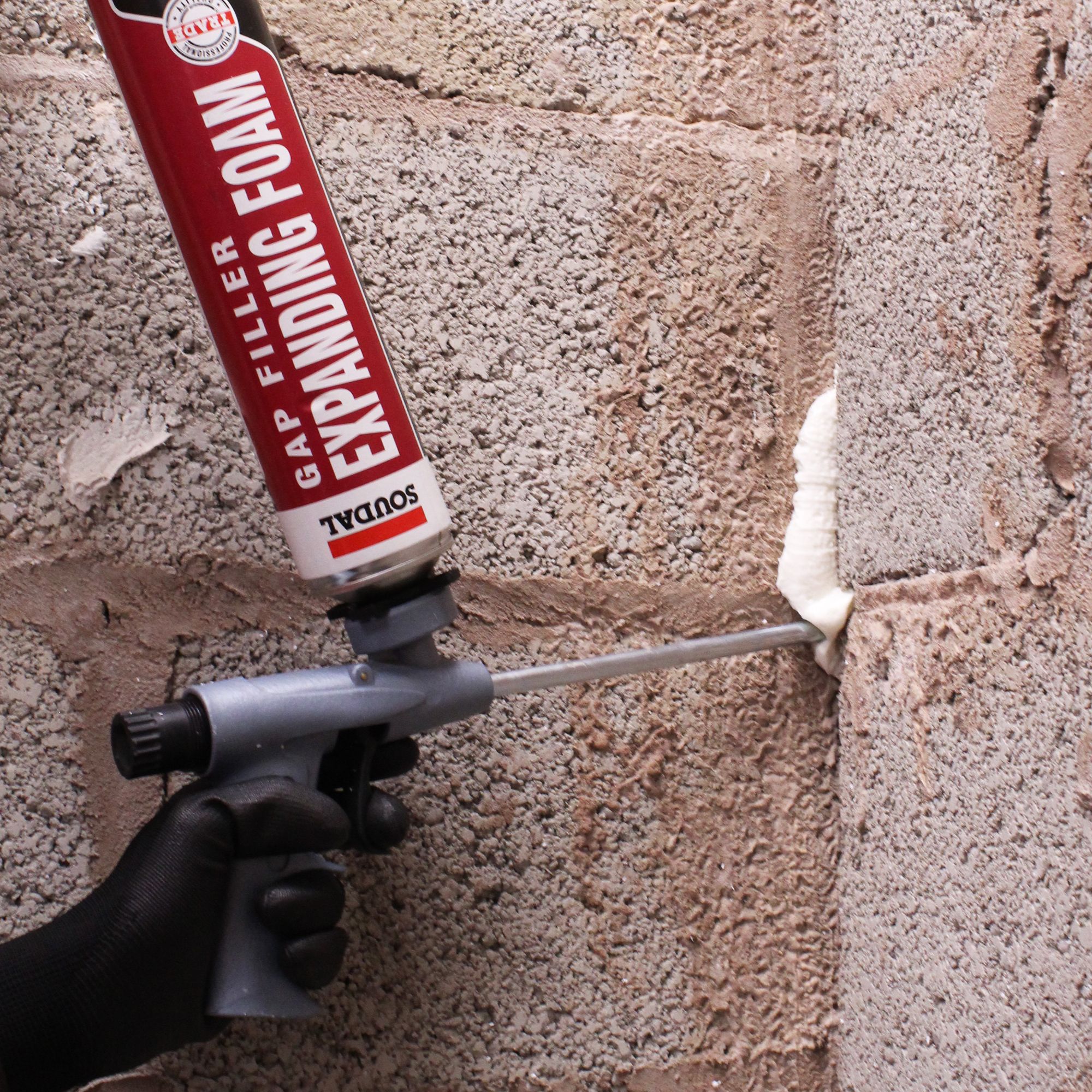 Soudal Trade Gun grade Expanding foam 750ml