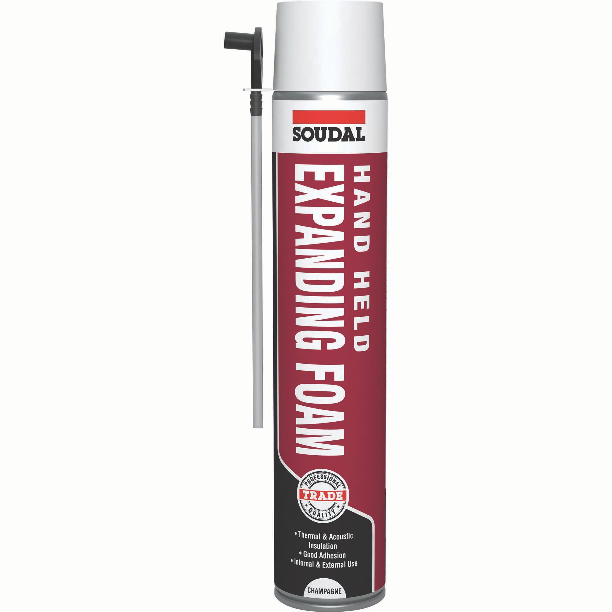 Soudal Trade Hand-held Expanding foam 750ml