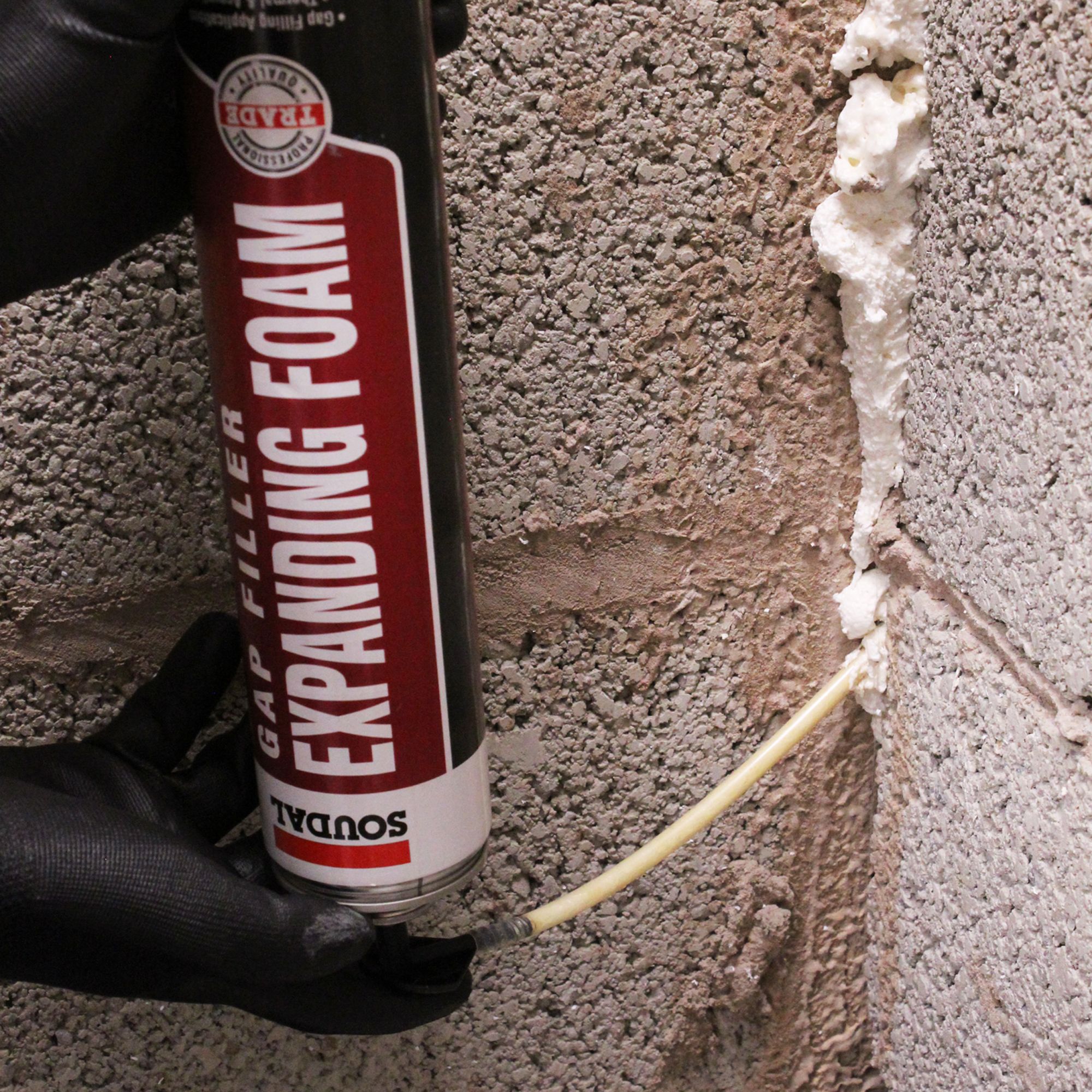 Soudal Trade Hand-held Expanding foam 750ml