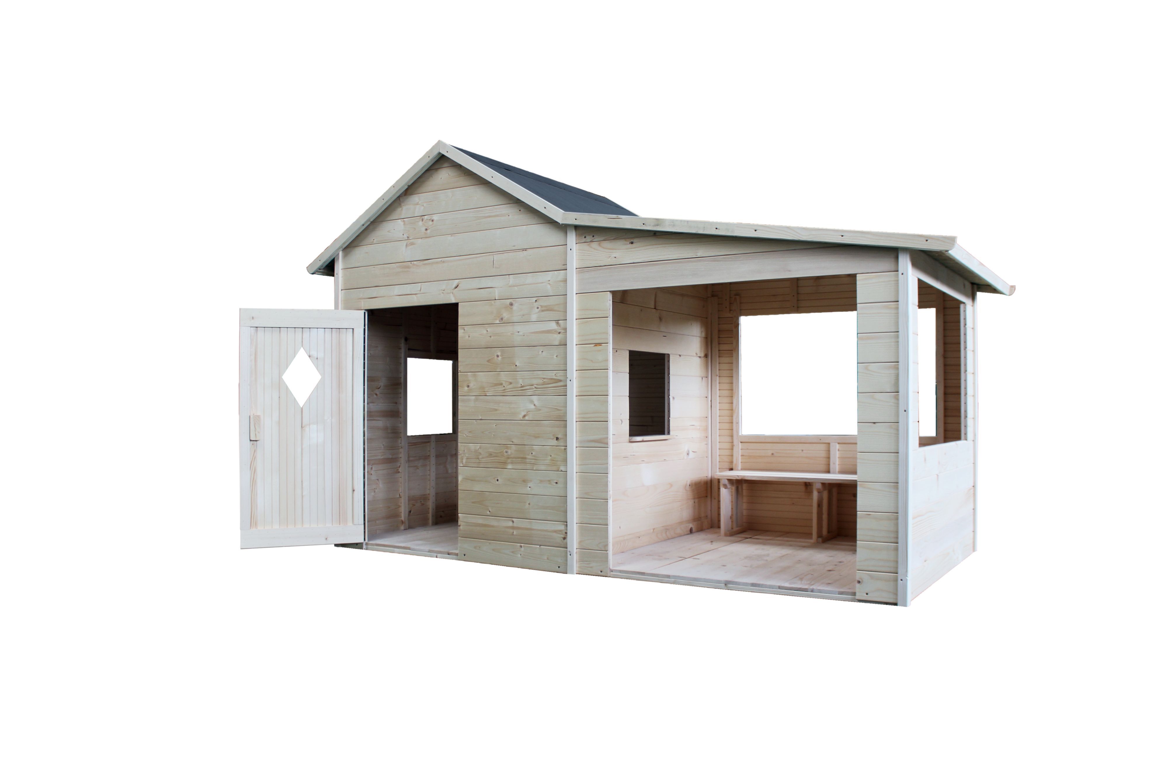 soulet amaryllis wooden playhouse