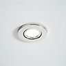 Spa Chrome effect Adjustable LED Fire-rated Neutral white Downlight 5W IP65, Pack of 3