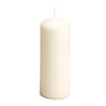 Spaas Ivory Unscented Pillar candle, Extra large