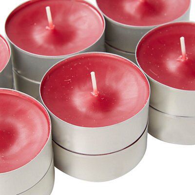 Spaas Mulberry wine Tea lights, Pack of 12