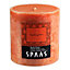 Spaas Rustic Exotic fruits Pillar candle Medium
