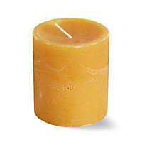 Spaas Rustic Exotic wood Pillar candle Small