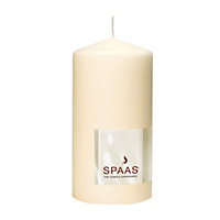 Spaas Unscented Pillar candle