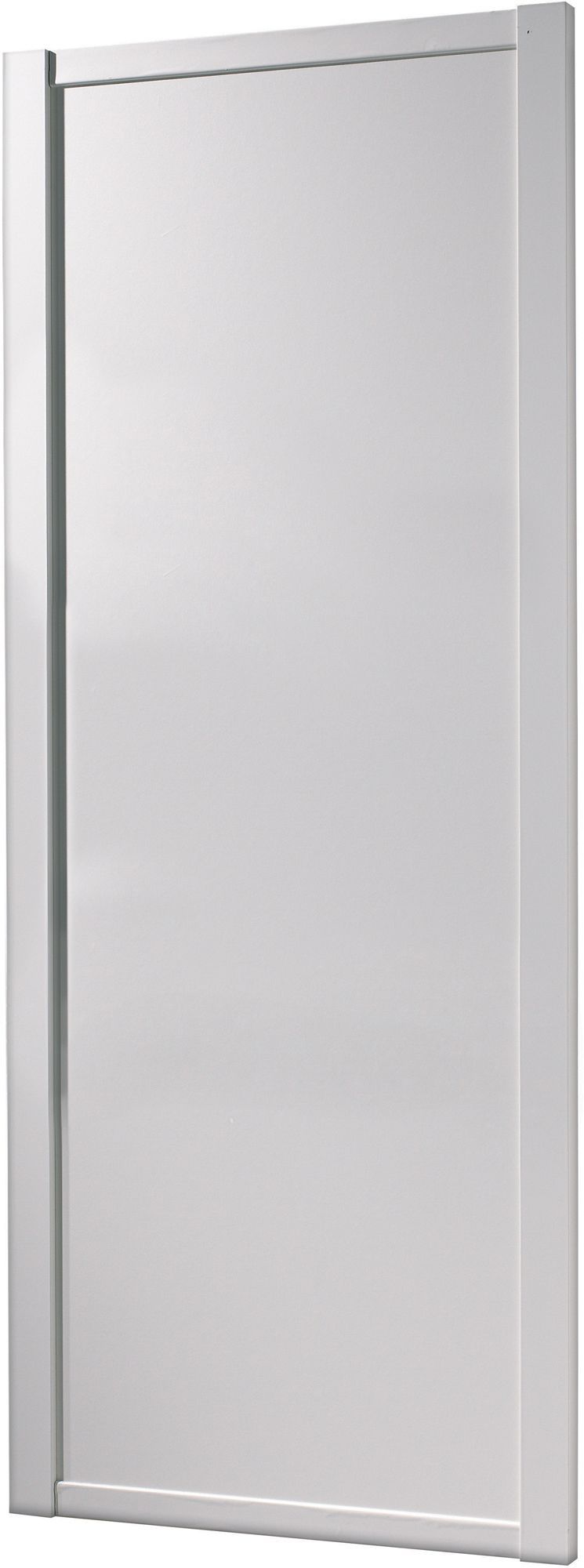 Spacepro Classic Shaker White Sliding wardrobe door (H) 2220mm x (W) 610mm