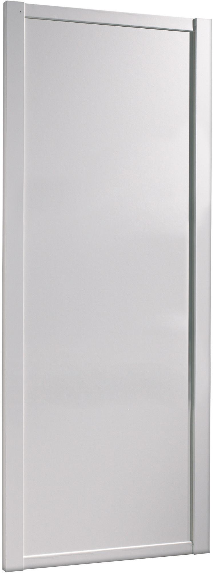 Spacepro Classic Shaker White Sliding wardrobe door (H) 2220mm x (W) 762mm