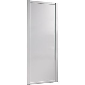 Spacepro Classic Shaker White Sliding wardrobe door (H) 2220mm x (W) 762mm