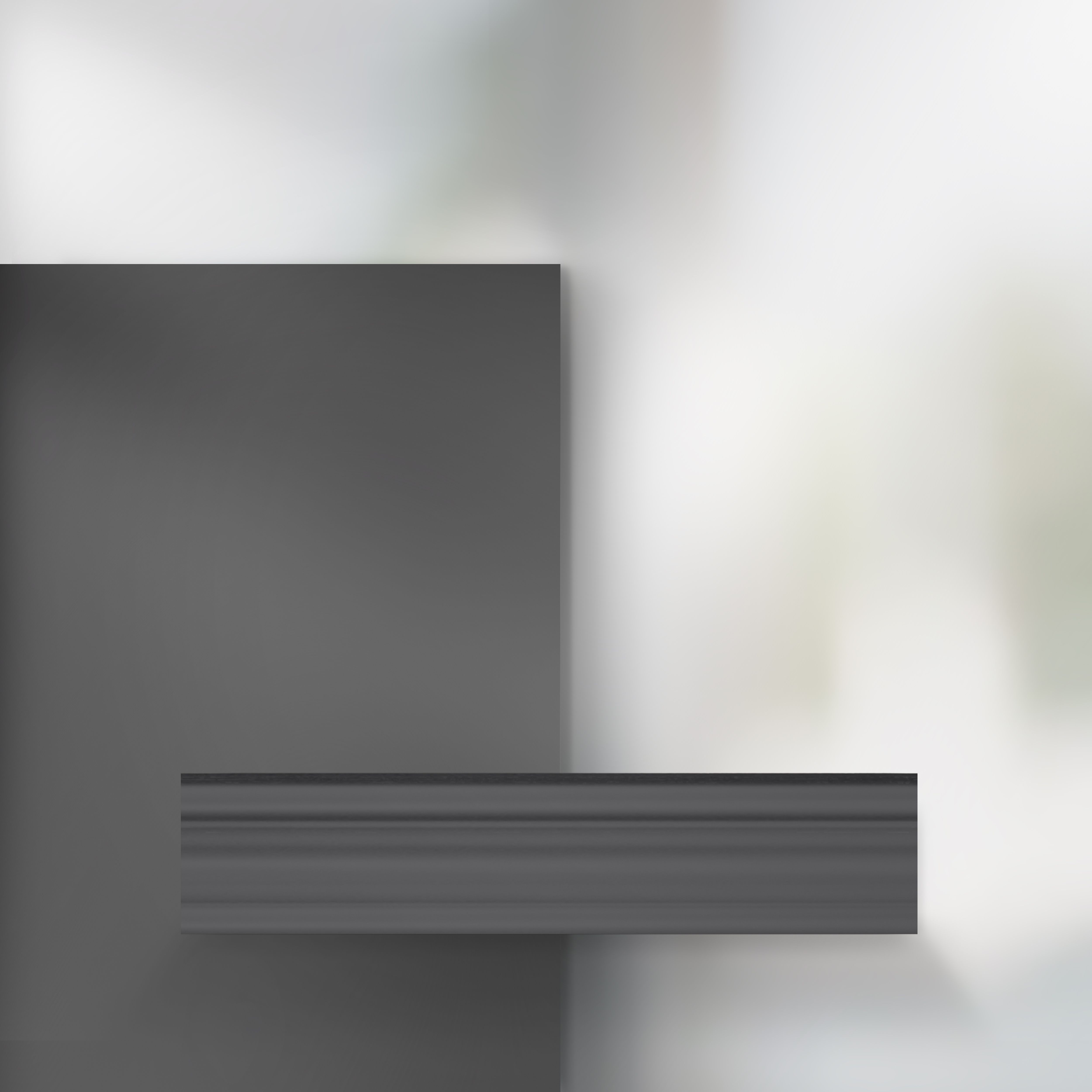 Spacepro Classic Wideline Mirrored Graphite framed Sliding wardrobe ...