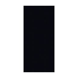 Spacepro Contemporary Matt black End panel (L)2800mm (W)620mm