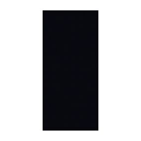 Spacepro Contemporary Matt black End panel (L)2800mm (W)620mm