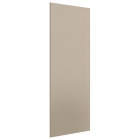 Spacepro Full panel Matt pebble Wardrobe End panel (W)620mm