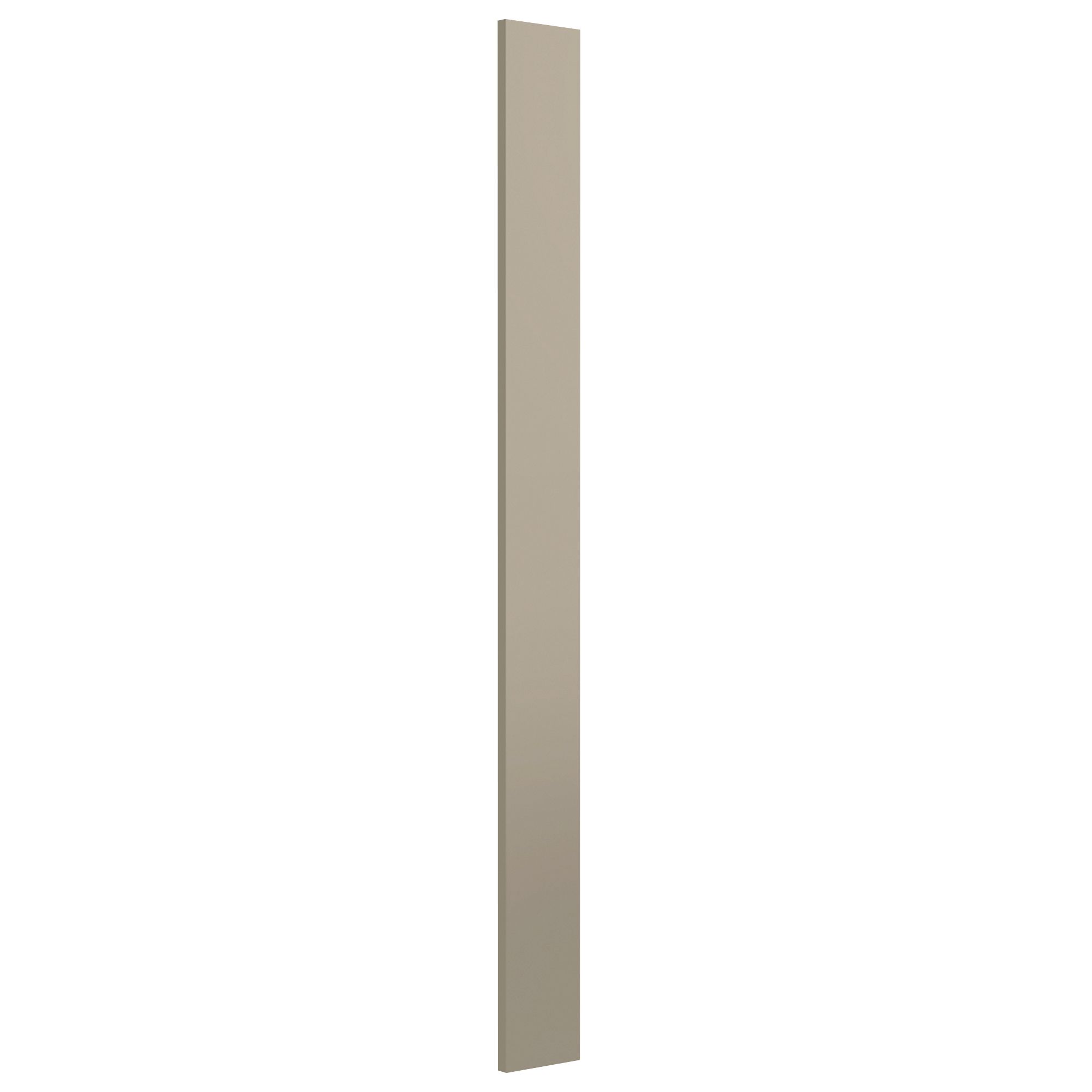 Spacepro Full panel Matt pebble Wardrobe Liner panel (W)90mm